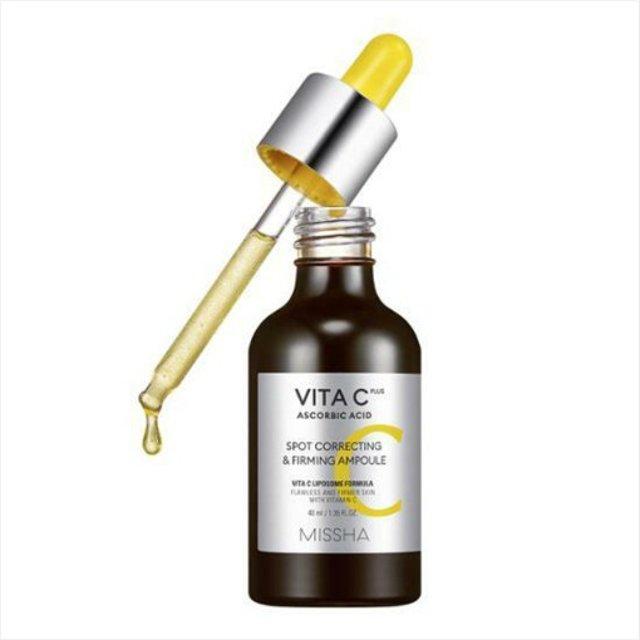 MISSHA ビタCプラス シミC たるみアンプル 40ml 1個