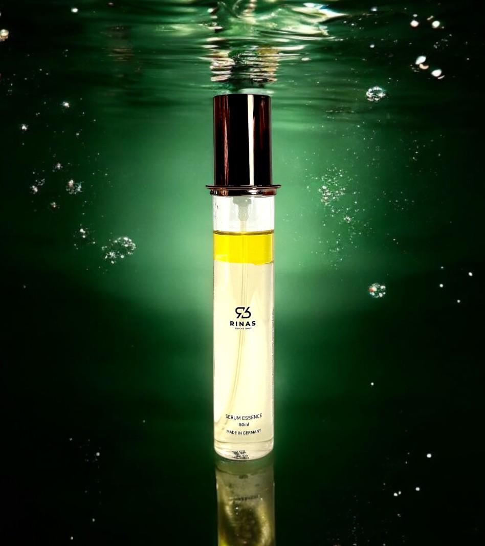 LINAS アンプル セラムエッセンス 美白 毛穴 シミ そばかす 保湿 ビタミンC 化粧品 50ml