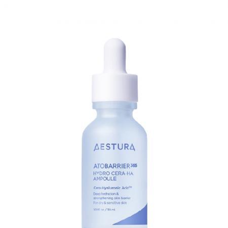 AESTURA アトバリア 365 セラ ヒアル 速水アンプル 30ml, 1個
