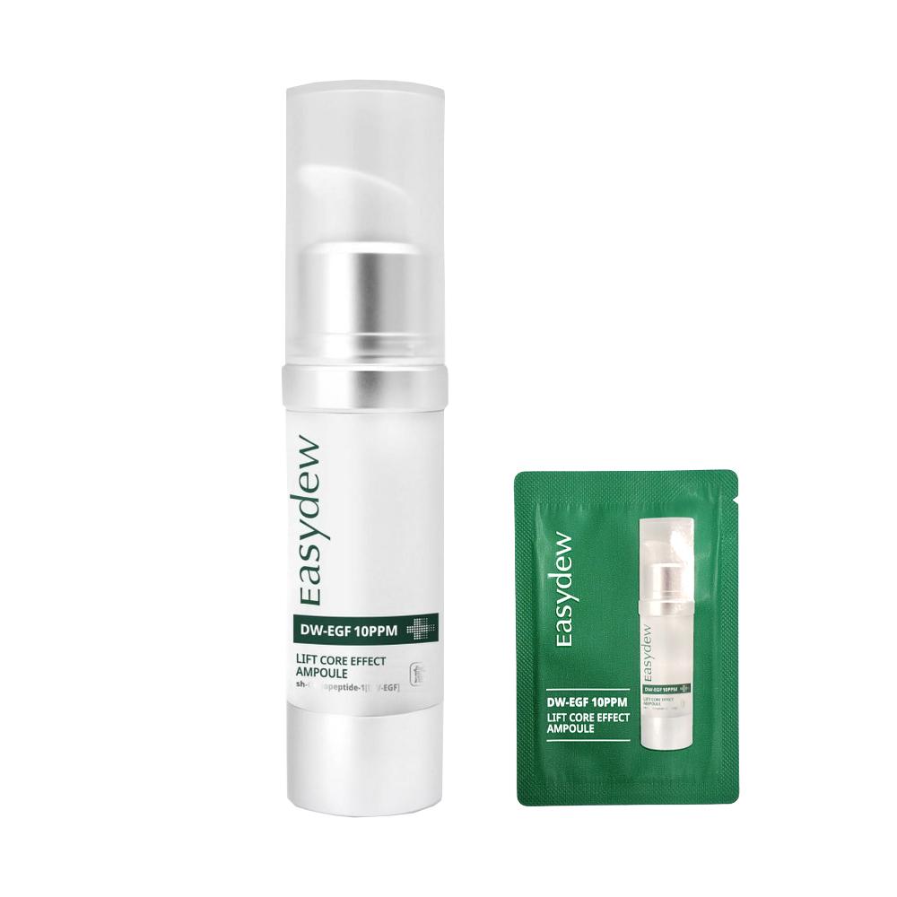 DAEWOONG PHARMACEUTICAL EasyDew リフトアンプル EGF 10 コアエフェクト 抗酸化アンプル 15ML シワ リフティングケア