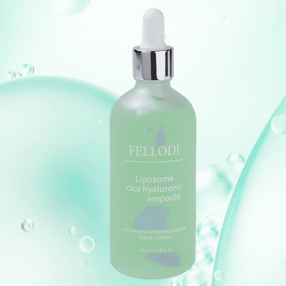 リポソーム 100ML ヒアルロン酸 アンプル エッセンス セラム シカ 水分 再生 保湿 シワ 美白 弾力 リフティング