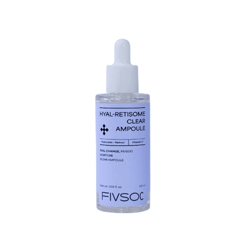 FIBROSOC ヒアレチソーム クリア アンプル 50ml, 1個