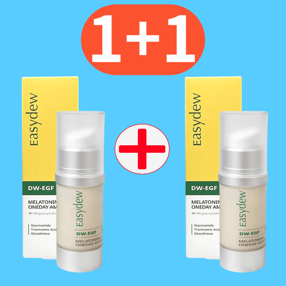 1+1 イジデュー肝斑アンプル大容量 (計30ml) DW-EGF美白アンプル 大熊製薬 ハン・ガイン