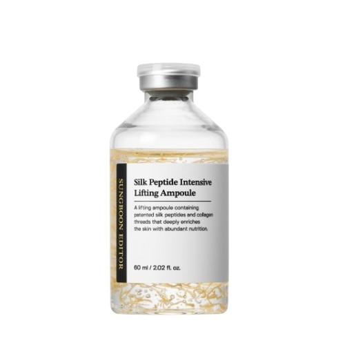 ソンブンエディター シルクペプチド インテンシブ リフティング アンプル 60ml, 1個