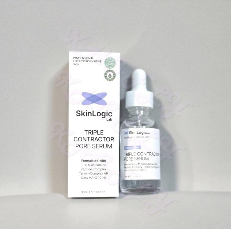 TRIPLE CONTRACTOR 毛穴収縮 アンプル ナイアシンアミド 30ml, 1個