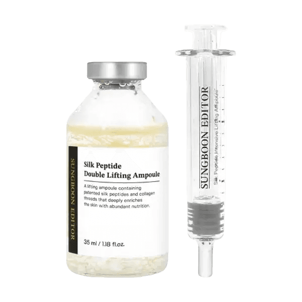 成分エディター シルク ペプチド ダブル リフティング アンプル 35ml, 1個