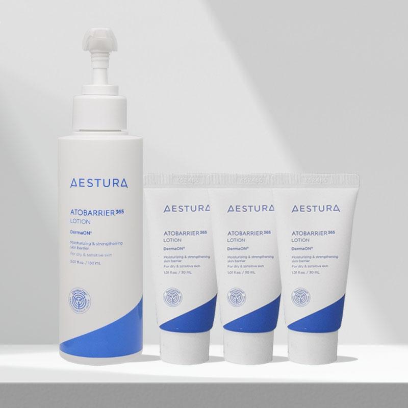 AESTURA アトベリア 365 ローション 本品+90ml(30ml×3個)