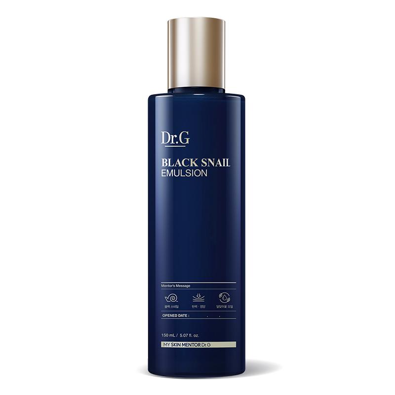 Dr.G(ドクタージー) ブラック スネイル エマルジョン 150ml(乾燥肌), 1個