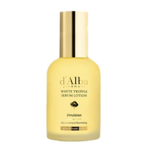 d'Alba(ダルバ) ホワイト トリュフ モイスチャライジング セラム ローション 100ml, 1個