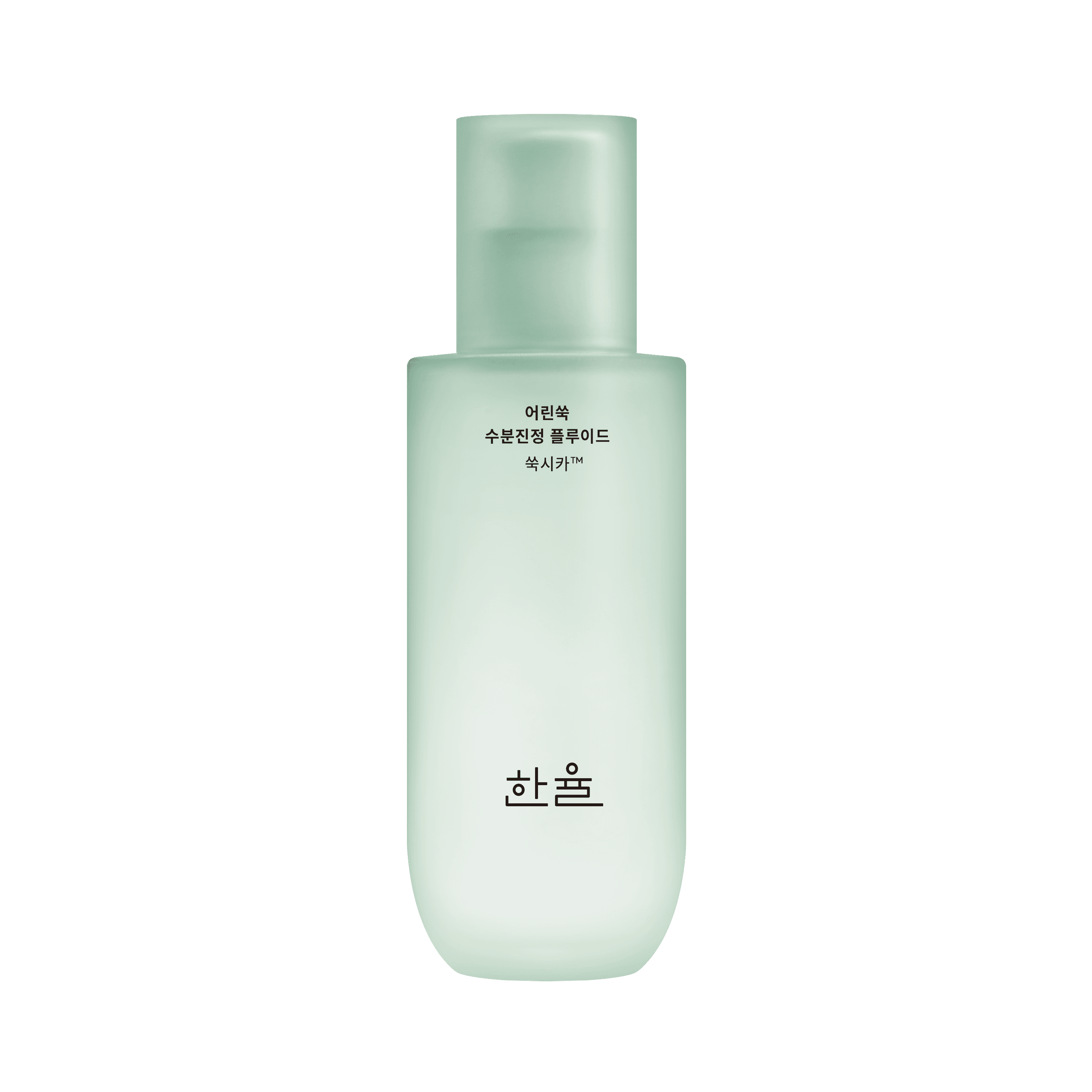 Hanyul(韓律) ヨモギ 水分鎮静 フルイド 125ml(新), 1個