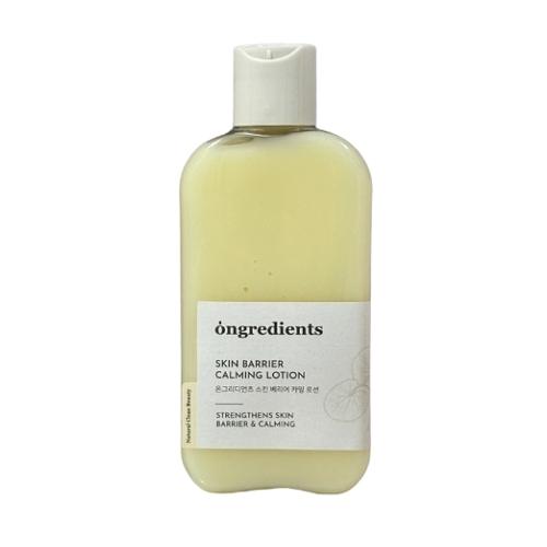 ON: THE BODY（オン:ザボディ）スキン バリア カーミング ローション 220ml, 1個