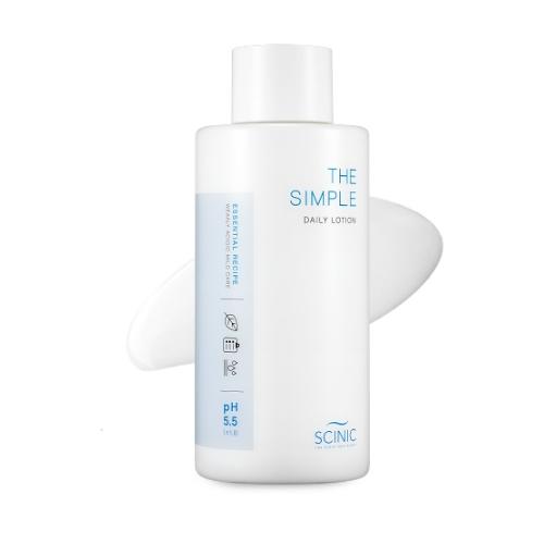 SCINIC（サイニック）ザ・シンプル デイリーローション 260ml, 1個