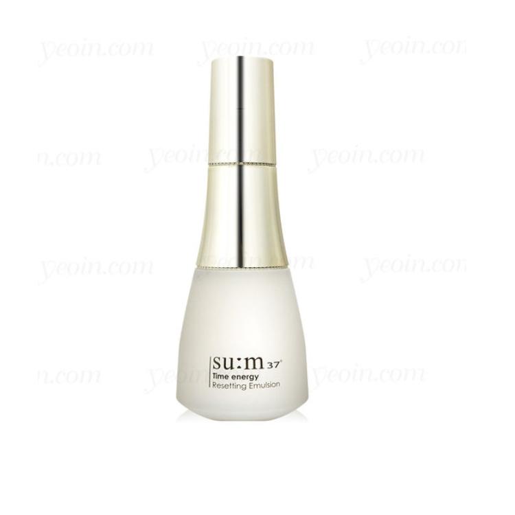 SUM37° タイムエナジー リセッティング エマルジョン 120ml, 1個