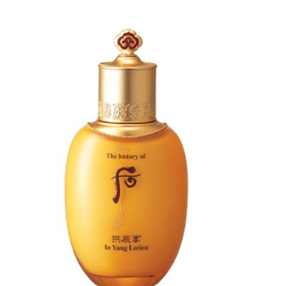 The history of WHOO（ドフー） 拱辰享（ゴンジンヒャン） 淫養（インヤン） ローション 110ml, 1個