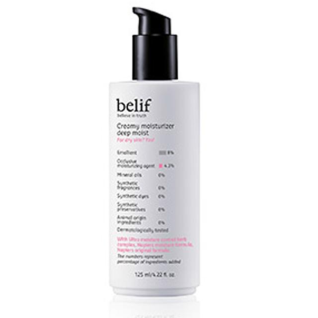 Belif（ビリーフ） クリーミー モイスチャライザー ディープ モイスト 125ml（乾燥肌用）, 1個