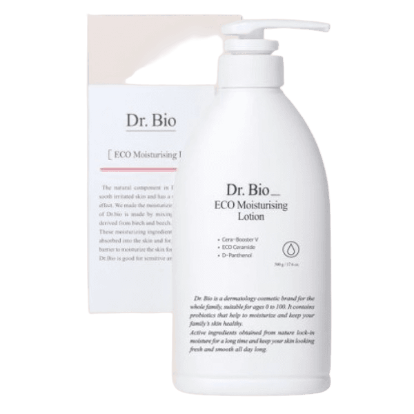 DR.BIO（ドクターバイオ） Eco Moisturizing Lotion 500ml, 2個