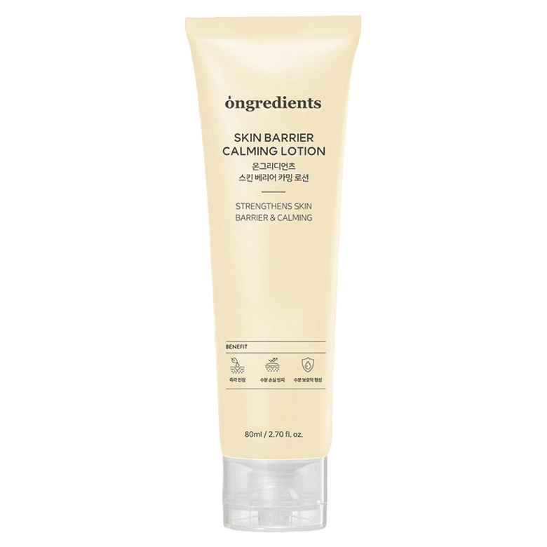 On:Ingredients Skin Barrier Calming Lotion 80ml, 1個