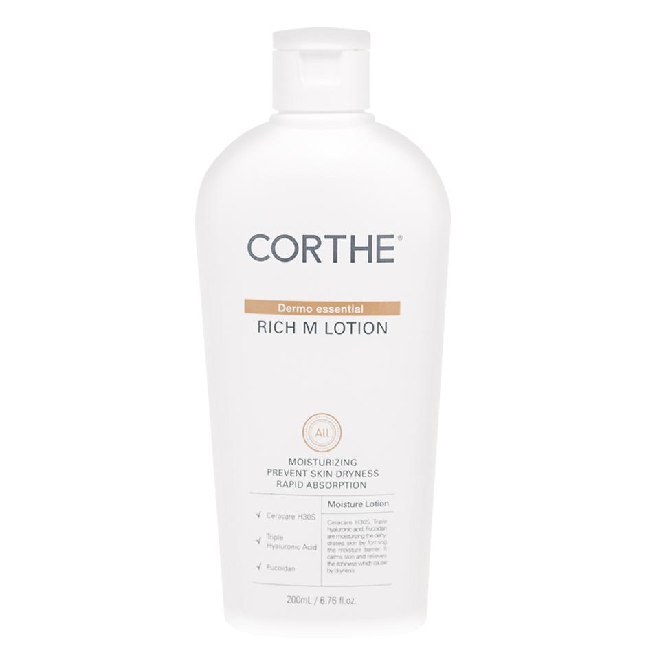 DMS Korte Dermo Essential Rich M Lotion 200ml, 1個