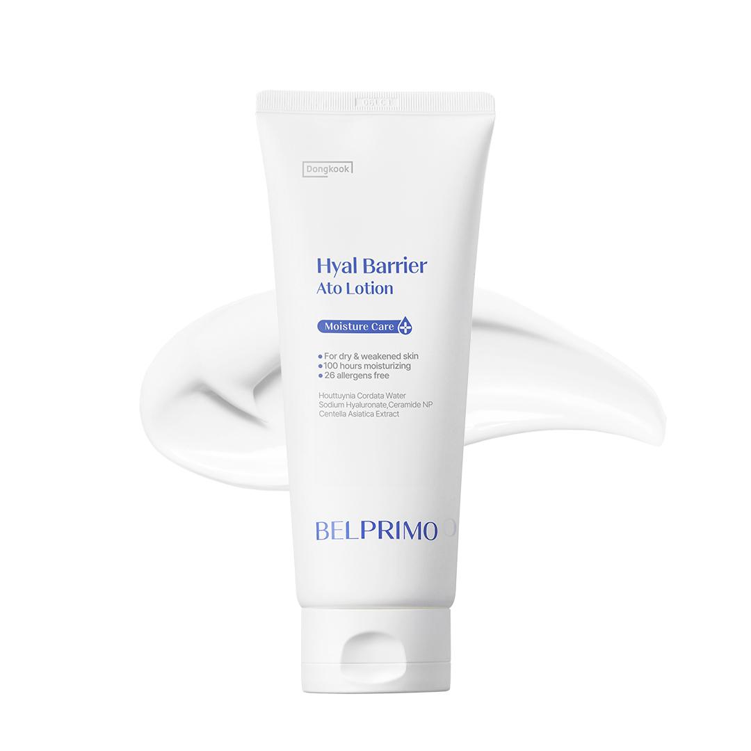 Belprimo Hyal Barrier Ato Lotion 200ml, 3個