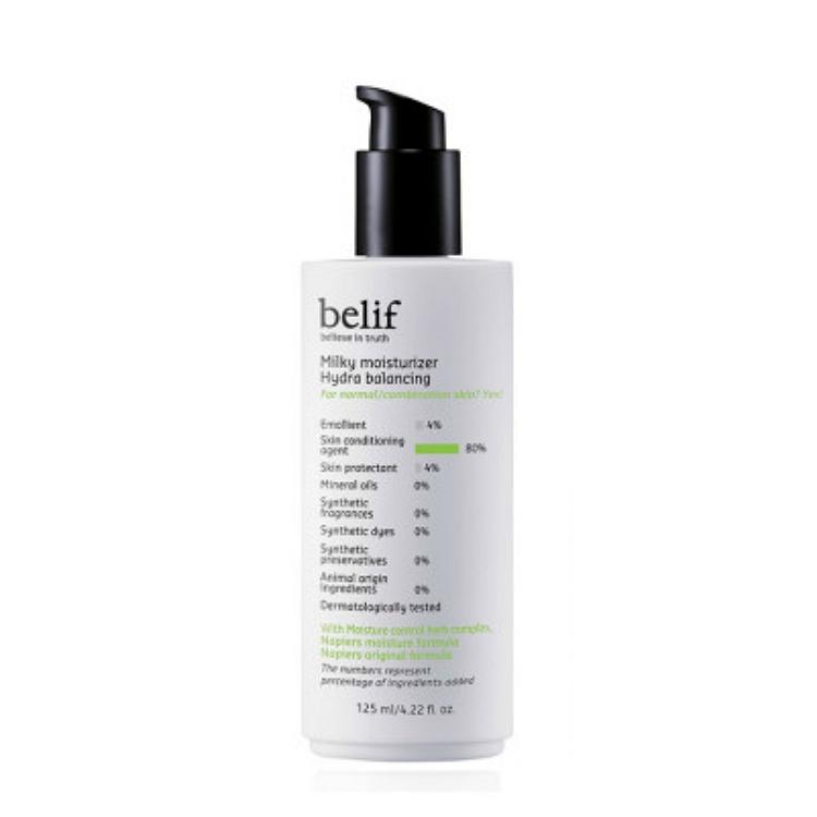 belif Milky Moisturizer Hydra Balancing 125ml (混合肌), 1個
