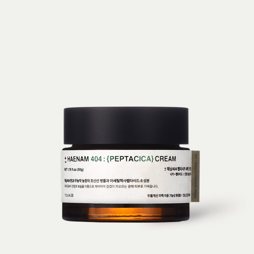 TON28 Haenam404 Pepta Cica Dawn Cream 50ml, 1個