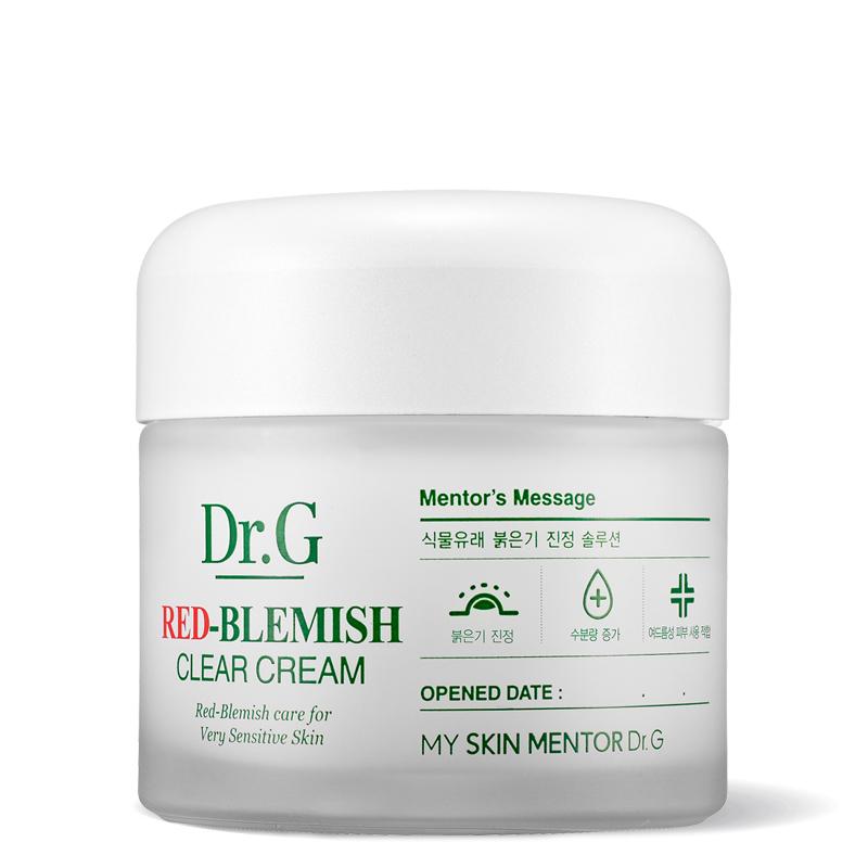 Dr.G RED BLEMISH CICA SOOTHING MOISTURE CREAM 70ml, 3個