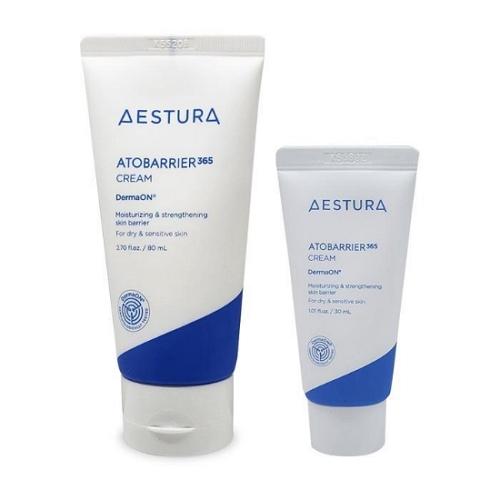 AESTURA アトバリア 365 クリーム 80ml + 30ml (新モデル), 1個