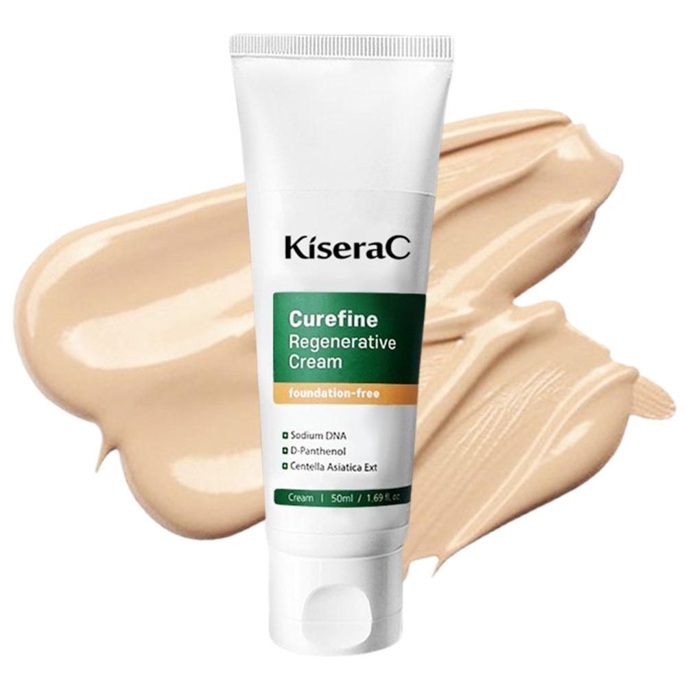 KISSARA C (키세라씨) キュアファイン リジェネレーティブ クリーム 50ml, 1個