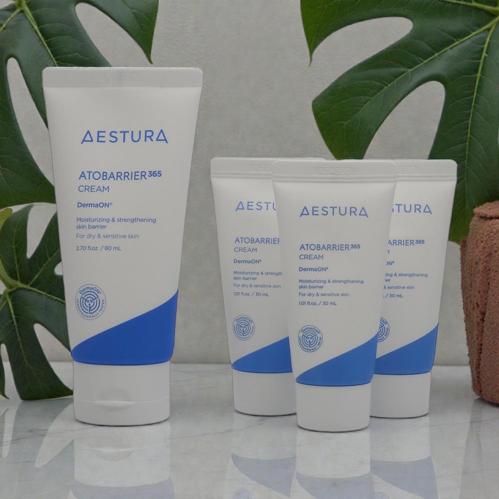 Aestura (에스트라) アトバリア 365 クリーム 保湿 大容量 80ml+(30mlx3個)