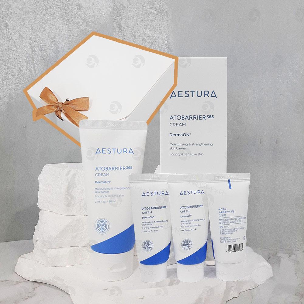 AESTRA アトバリア365 アストラ クリーム 本品+ギフトボックス 大容量セット