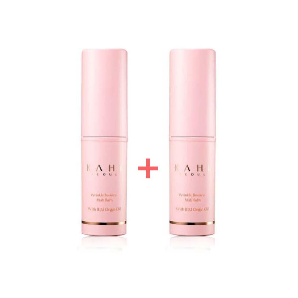 1+1 KAHI マルチバーム リンクルバウンス シワケア スティック 塗るビューティー ガヒ