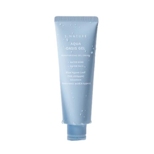 E Nature アクア オアシス モイスチャー ジェルクリーム 80ml, 1個