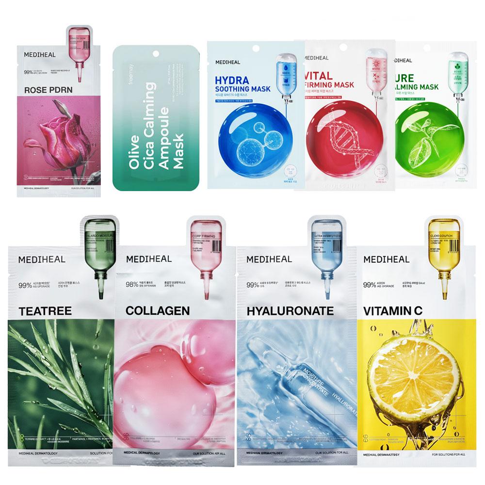 メディヒール マスクパック 計10枚 メディヒール8 プリメ1 ニードル1