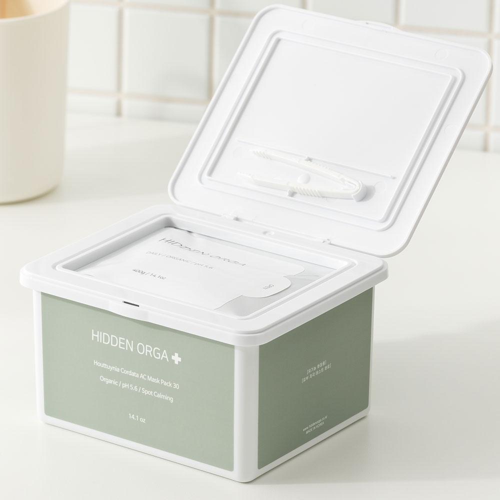 1日1パック 引き出し式 ヨモギ マスクパック 妊婦 男性 顔パック 保湿鎮静 30枚