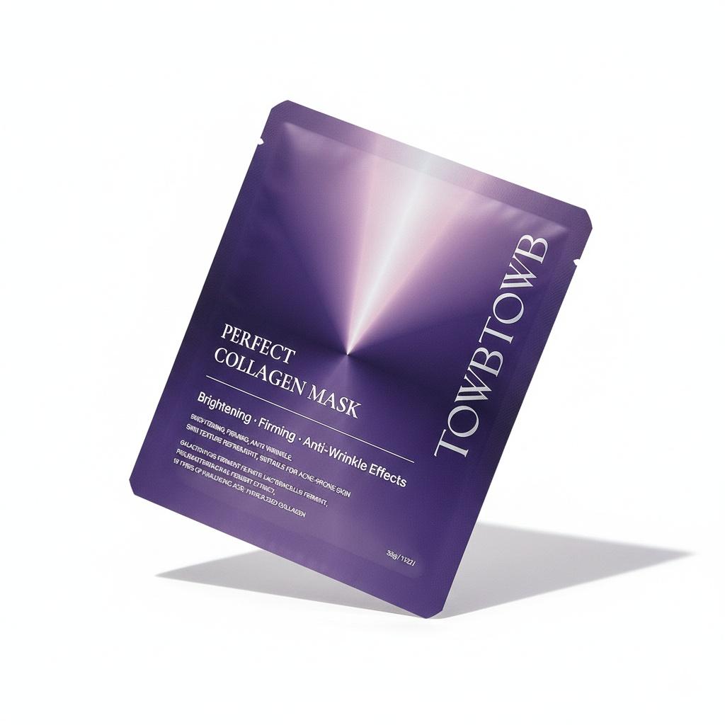 PERFECT コラーゲンマスクパック 4枚入り × 1個