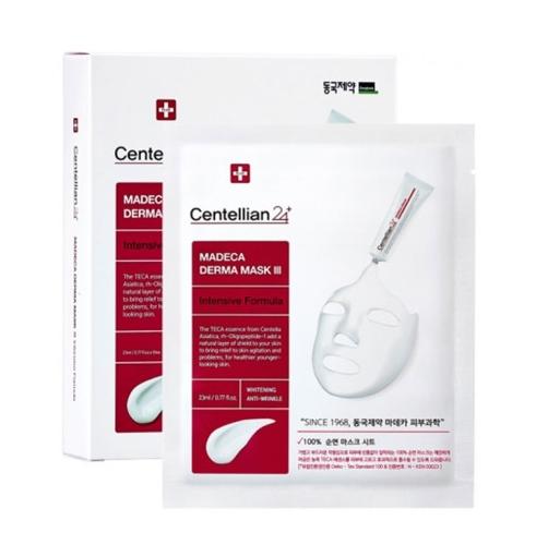 CENTELLIAN24 マデカ ダーママスク3 インテンシブフォーミュラ 10枚入り × 4個