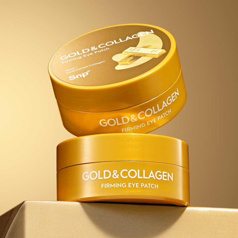 SNP ゴールドコラーゲン ファーミングアイパッチ 60枚 1個
