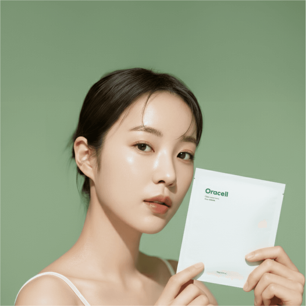 ORACEL マスクパック ORASICA ハイドロゲル鎮静 保湿パック 5枚入り