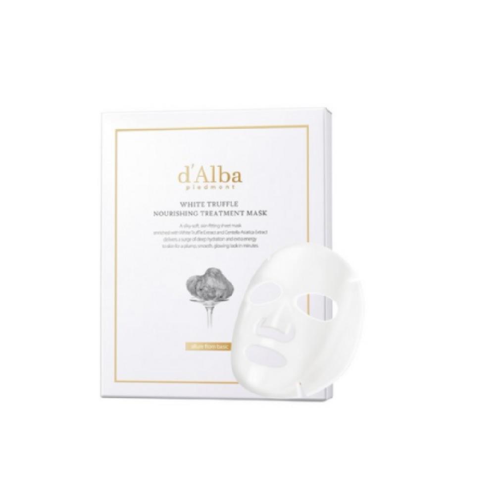 d'Alba ホワイトトリュフ ナリシング トリートメント マスク 5枚 4個