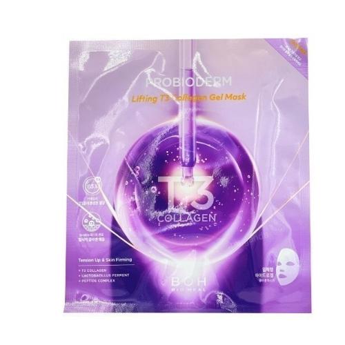 BIOHEALER プロ バイオダム リフティング コラーゲン ゲルマスク 1枚, 6個