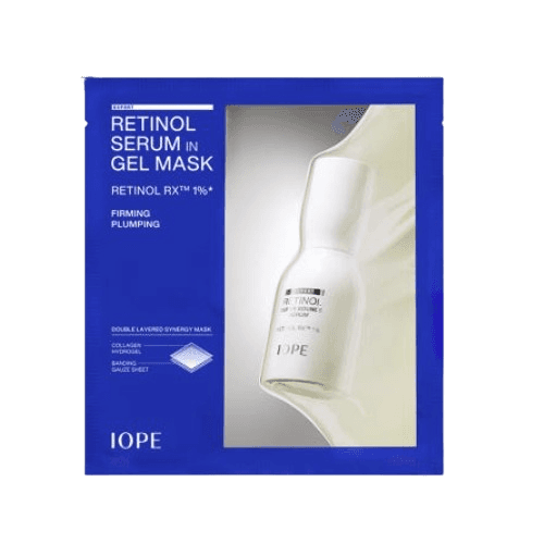 IOPE レチノール セラム イン ゲル マスク 7枚, 1個