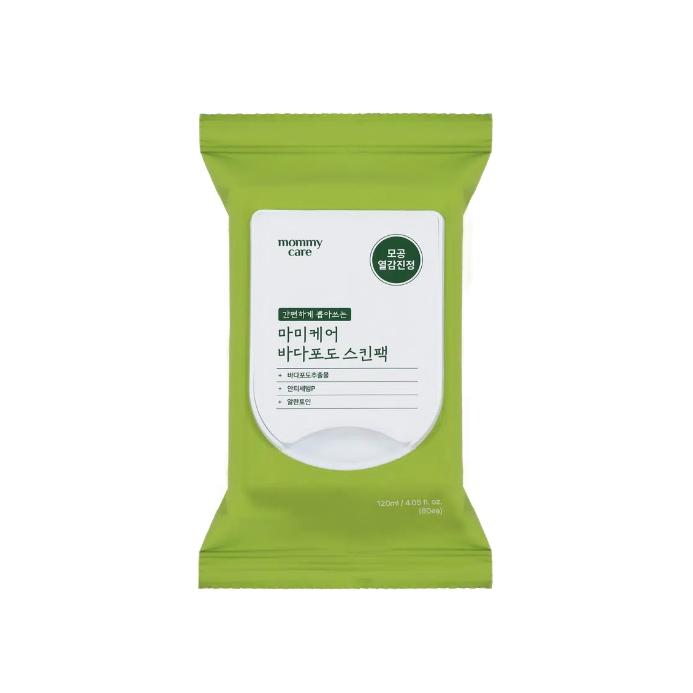 MOMMYCARE 海ぶどう スキンパック, 80枚, 1個