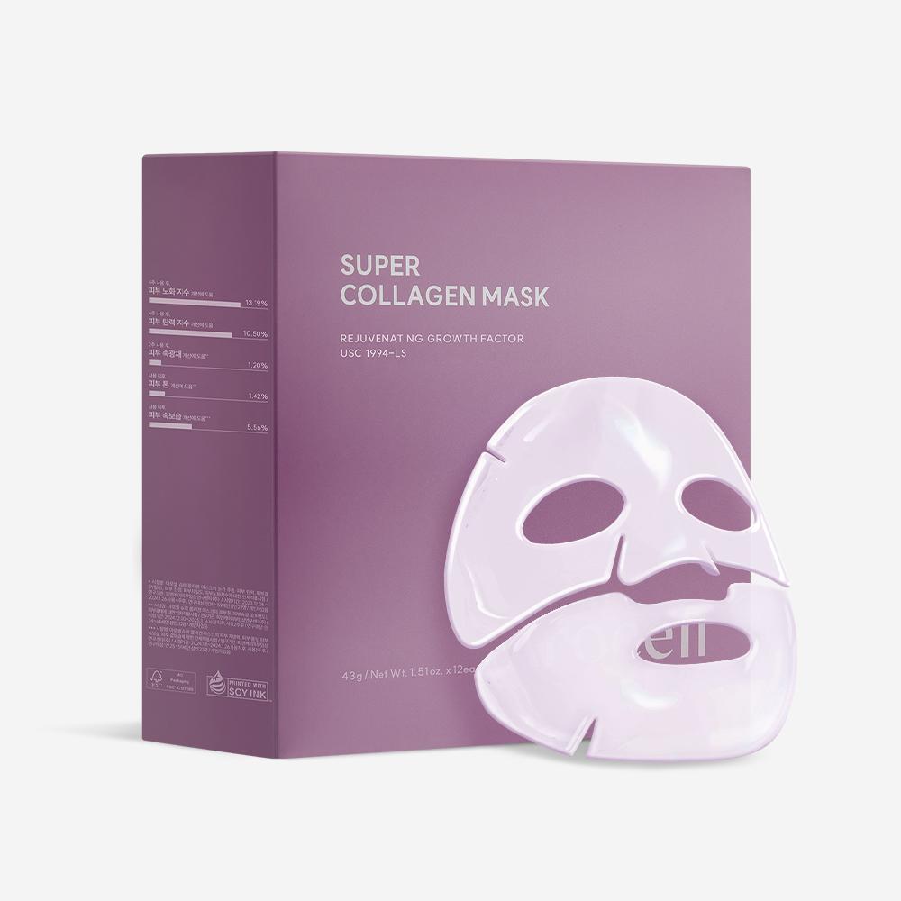 [10% 追加ポイント] ARCELL スーパーコラーゲンマスク 12枚