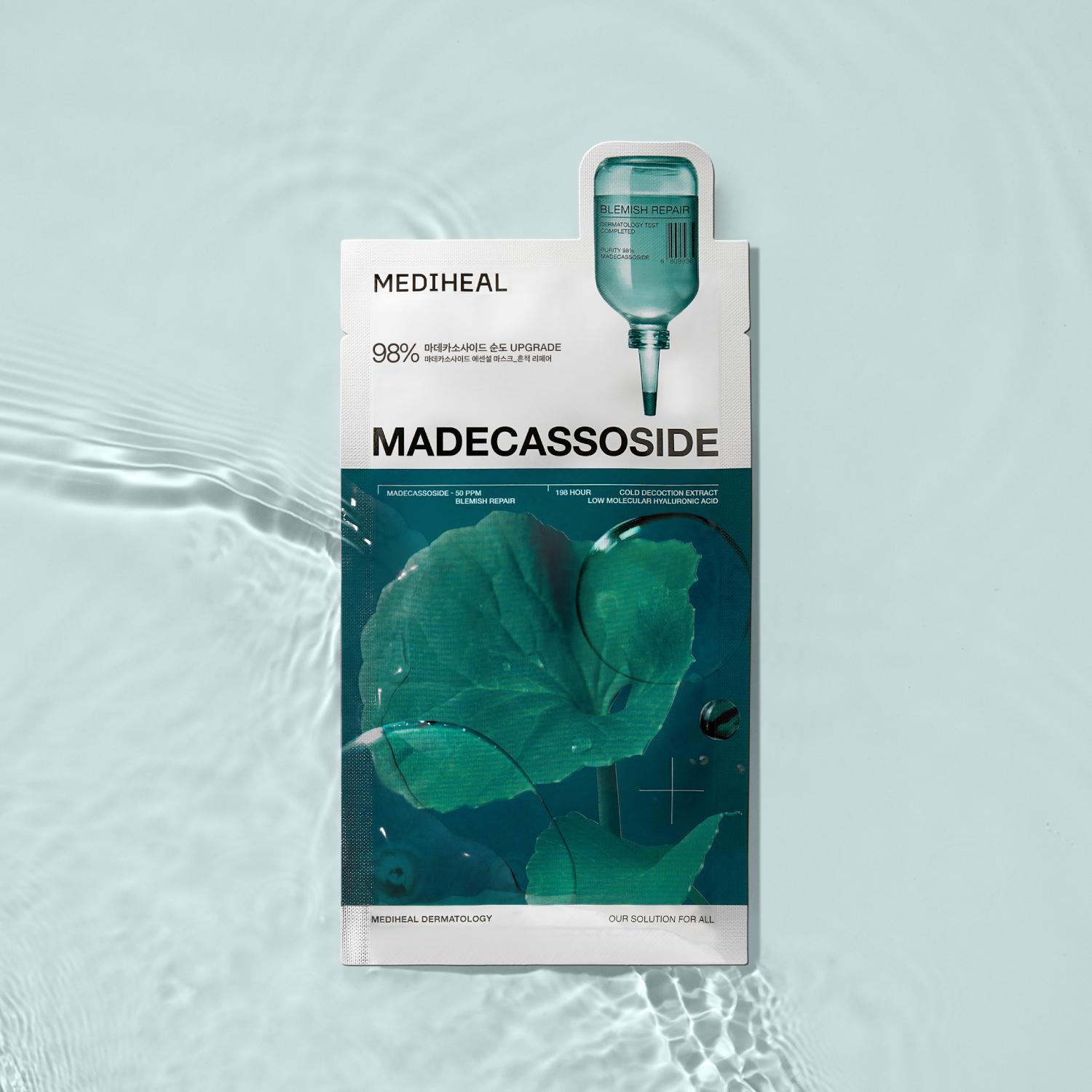 メディヒル エッセンシャル マスク マデカソサイド, 10枚, 1個