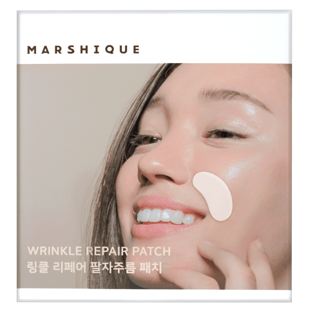 マルシーク リンクル リペア ほうれい線 パッチ 60枚, 1個