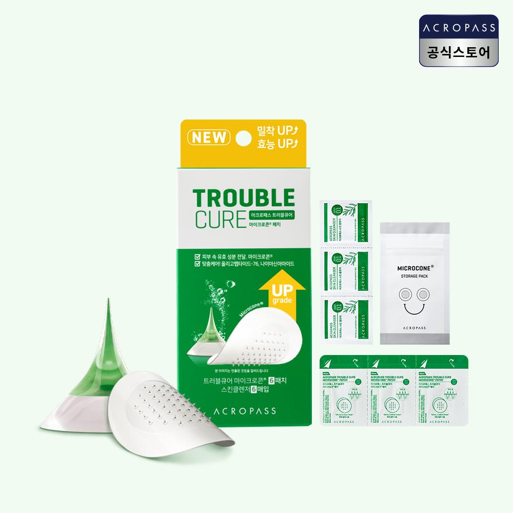 アクロパス トラブル キュア パッチ 6枚, 4個