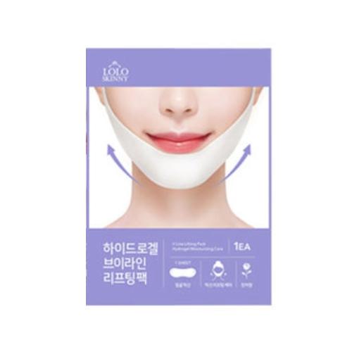 ロロスキニー ラウベ ハイドロゲル Vライン リフティングパック 1枚, 21枚