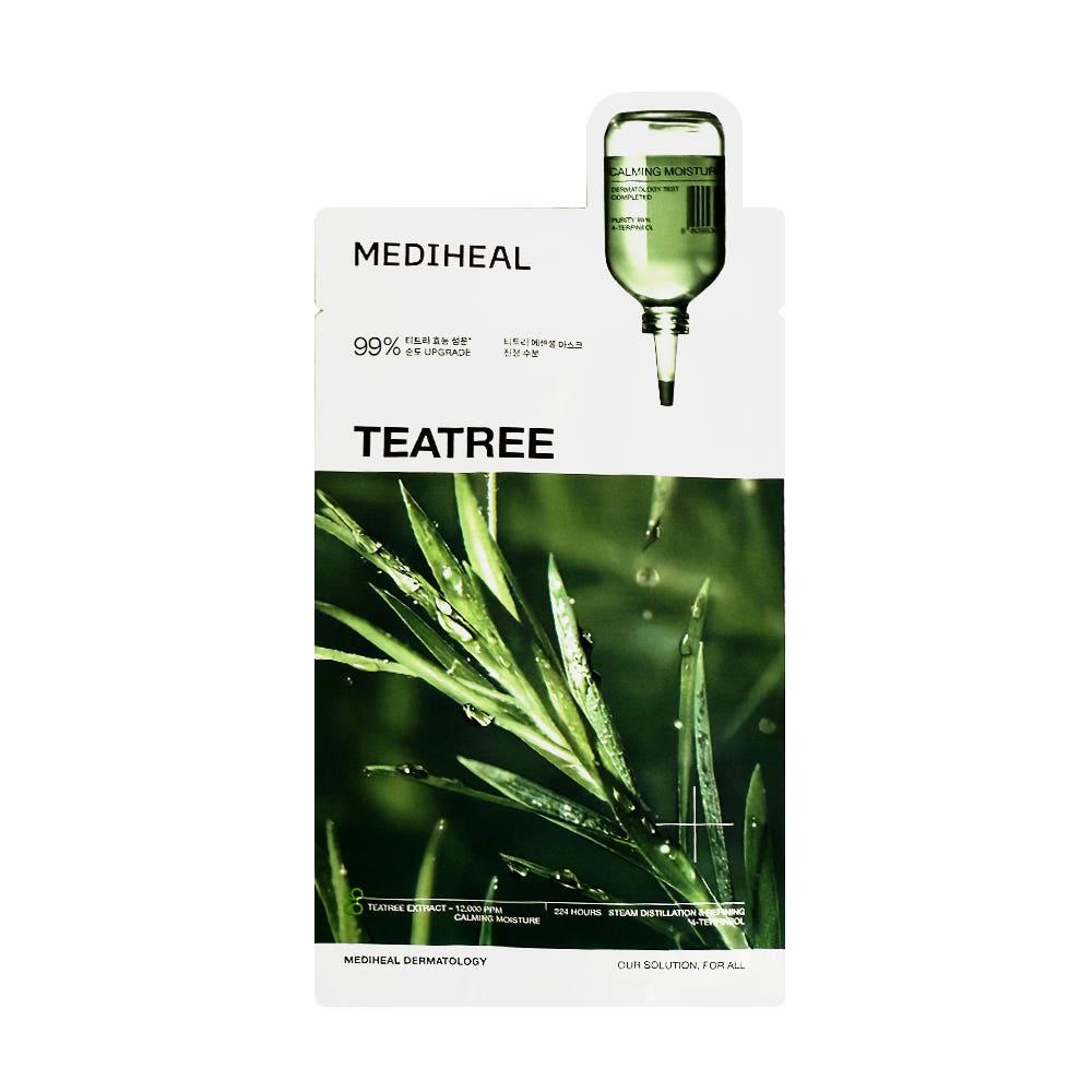 メディヒール マスクパック ティーツリー フェイスパック 保湿 鎮静 トラブル