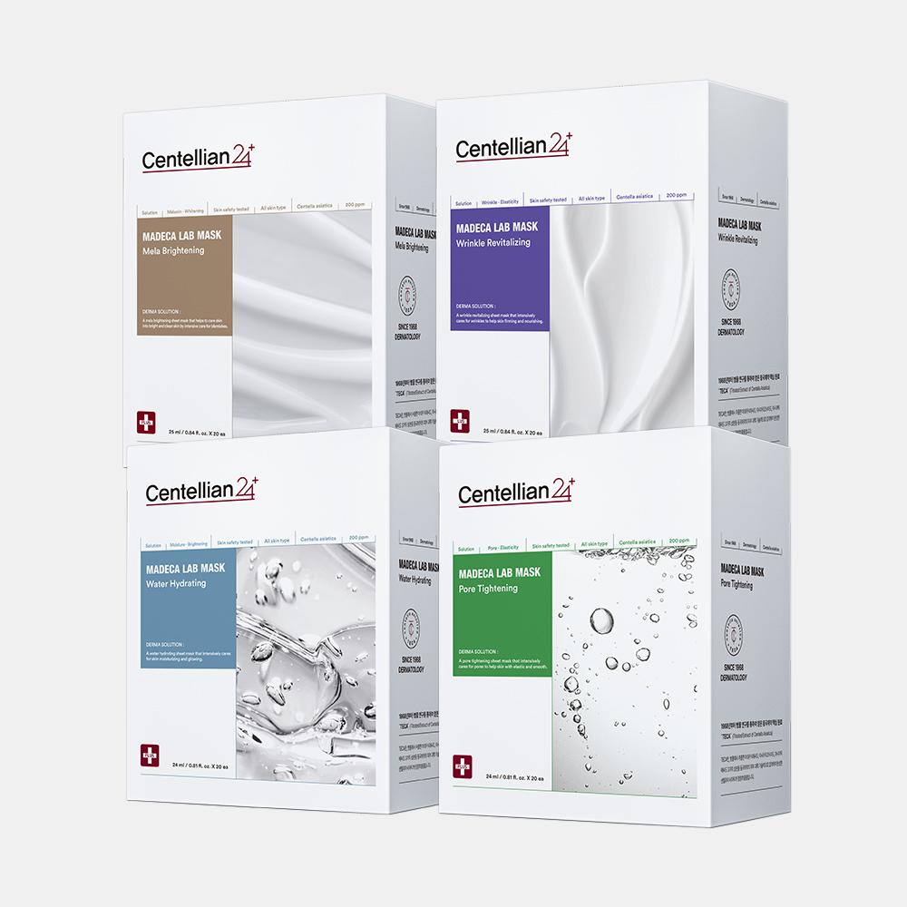 [計20枚 1箱] Dongkook Pharmaceutical (ドングク製薬) Centellian24 (センテラニアン24) マデカ ラップマスク 選択購入