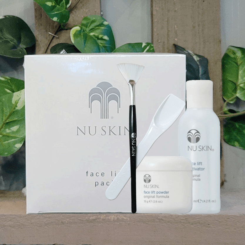 ニュースキン ゴジラパック フェイスリフトパック リフティング シワ 毛穴 マスクパック パウダー アクティベーター